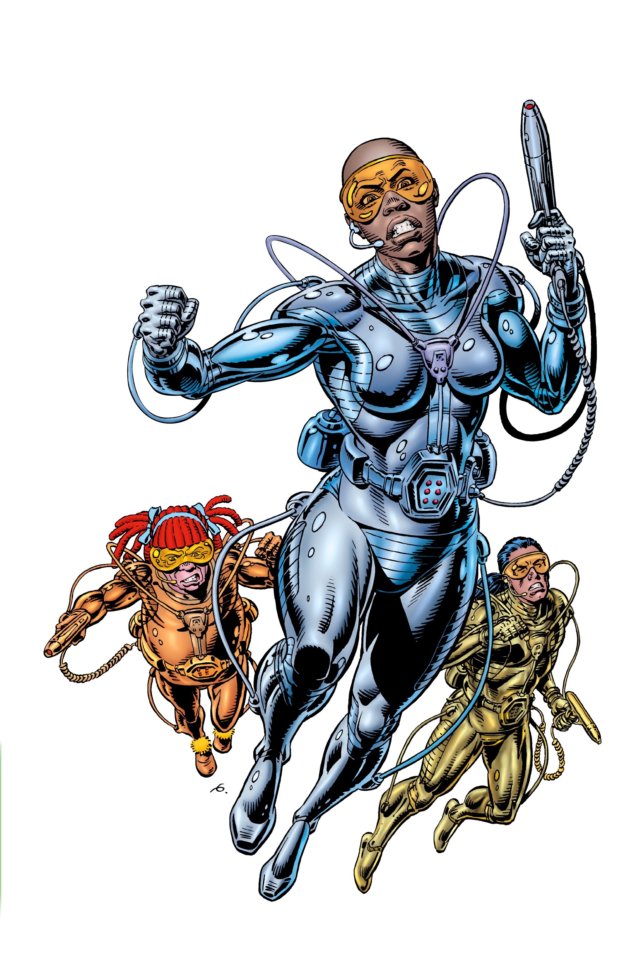 Read online The Life and Times of Martha Washington in the Twenty-First Century comic -  Issue # TPB (Part 4) - 72