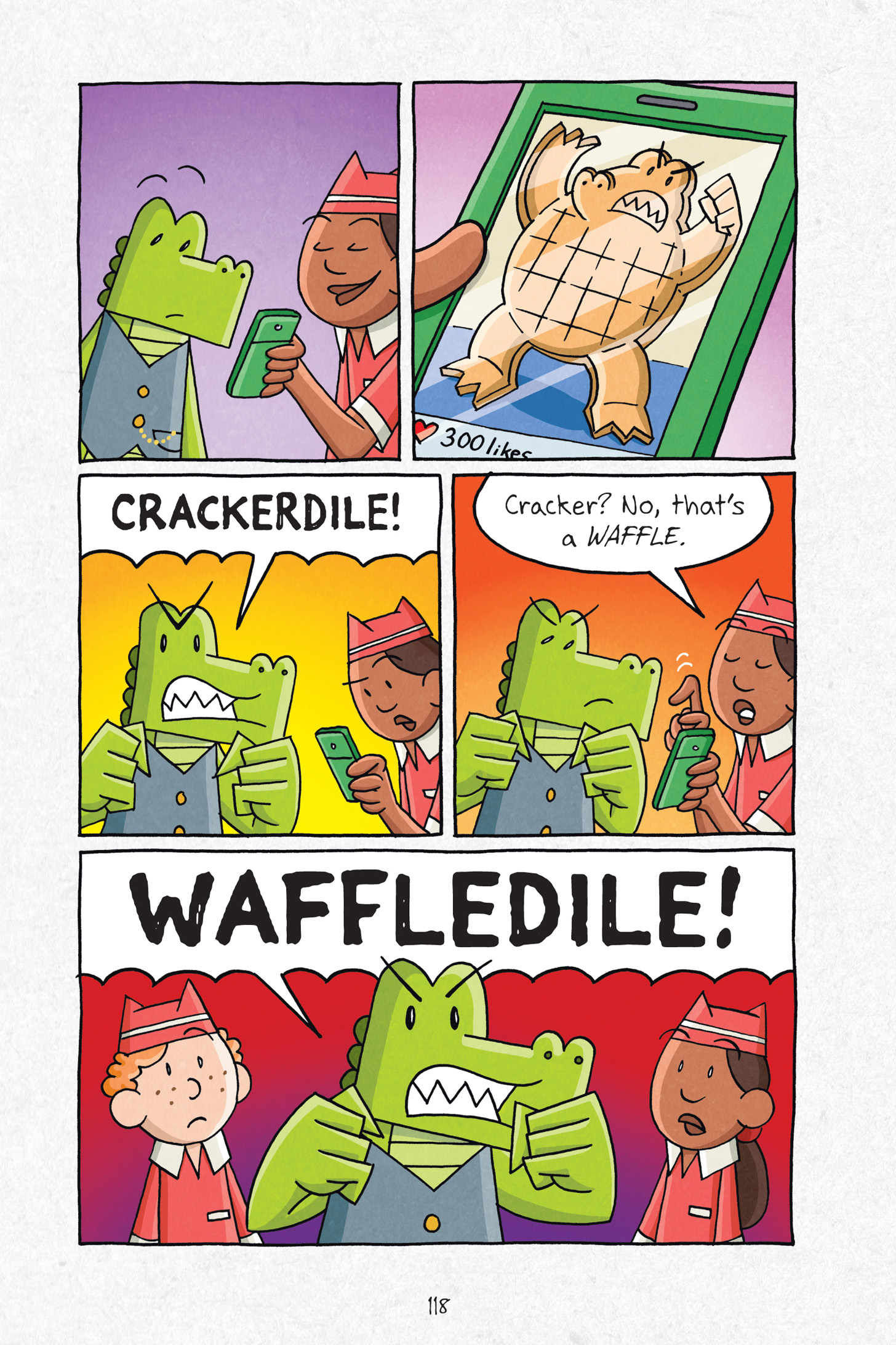 Read online InvestiGators comic -  Issue # TPB 3 (Part 2) - 23