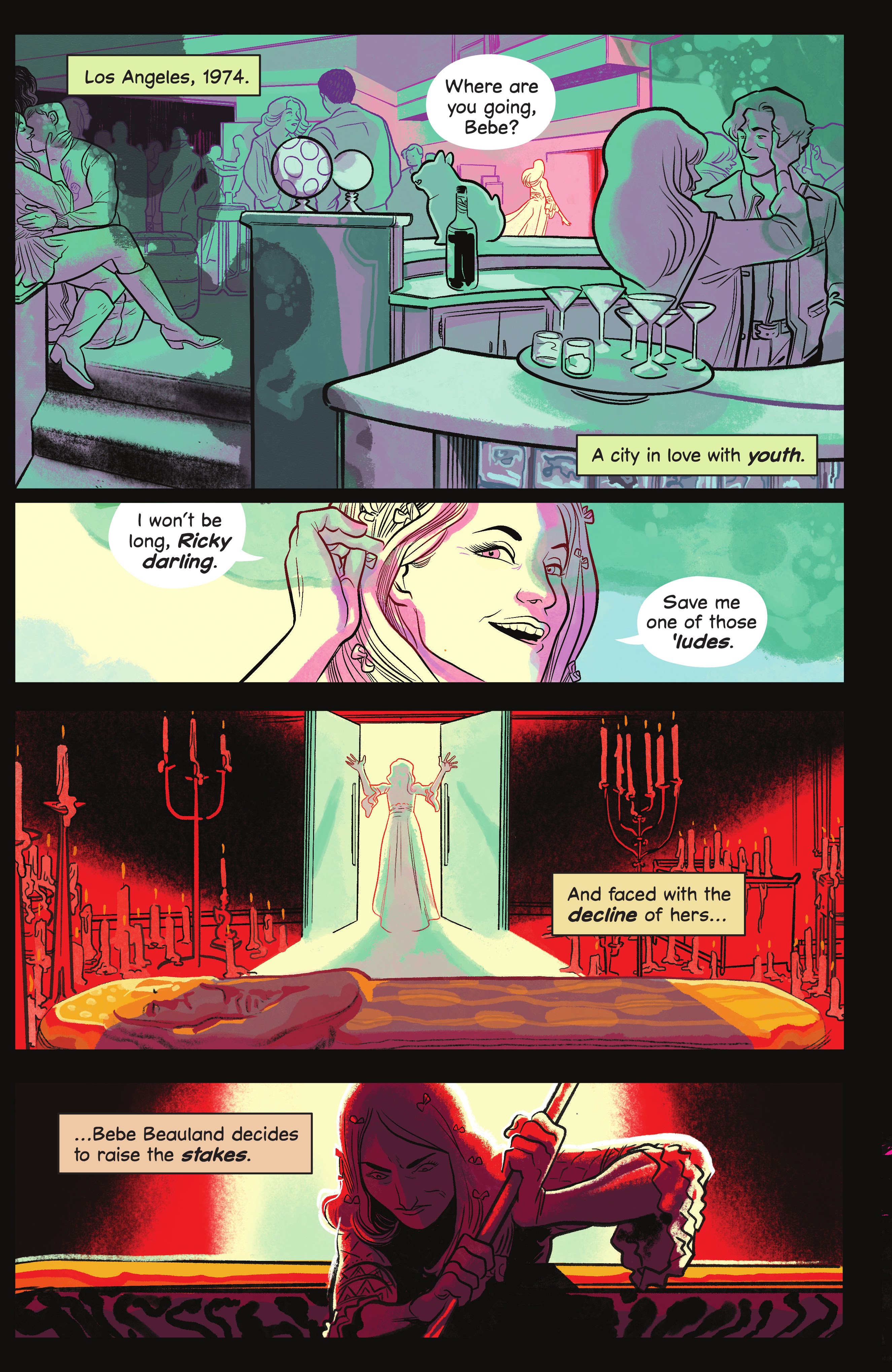 Read online Dracula, Motherf**ker! comic -  Issue # Full - 8