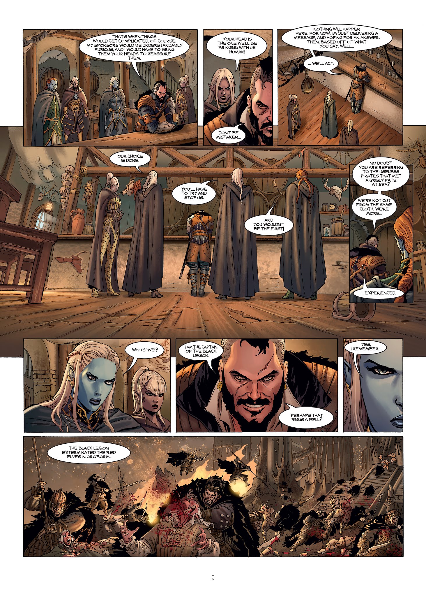 Read online Elves comic -  Issue #21 - 9