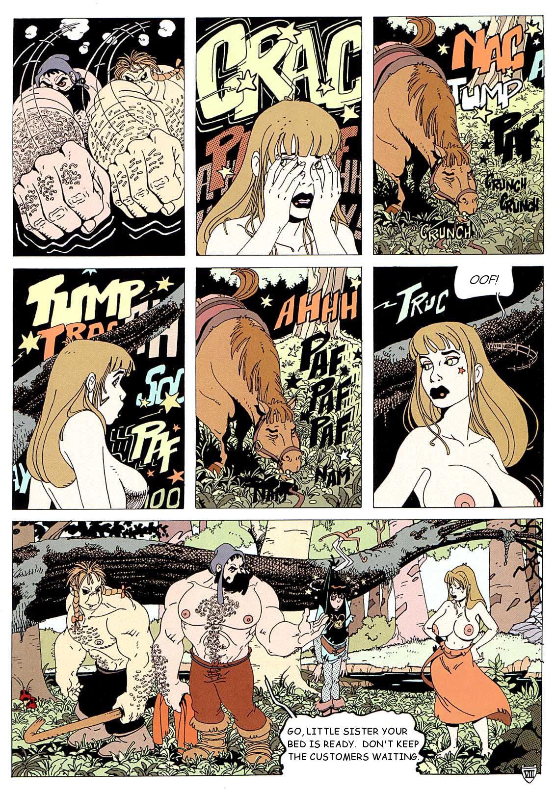 Read online Why the Knights Disappeared comic -  Issue # Full - 13