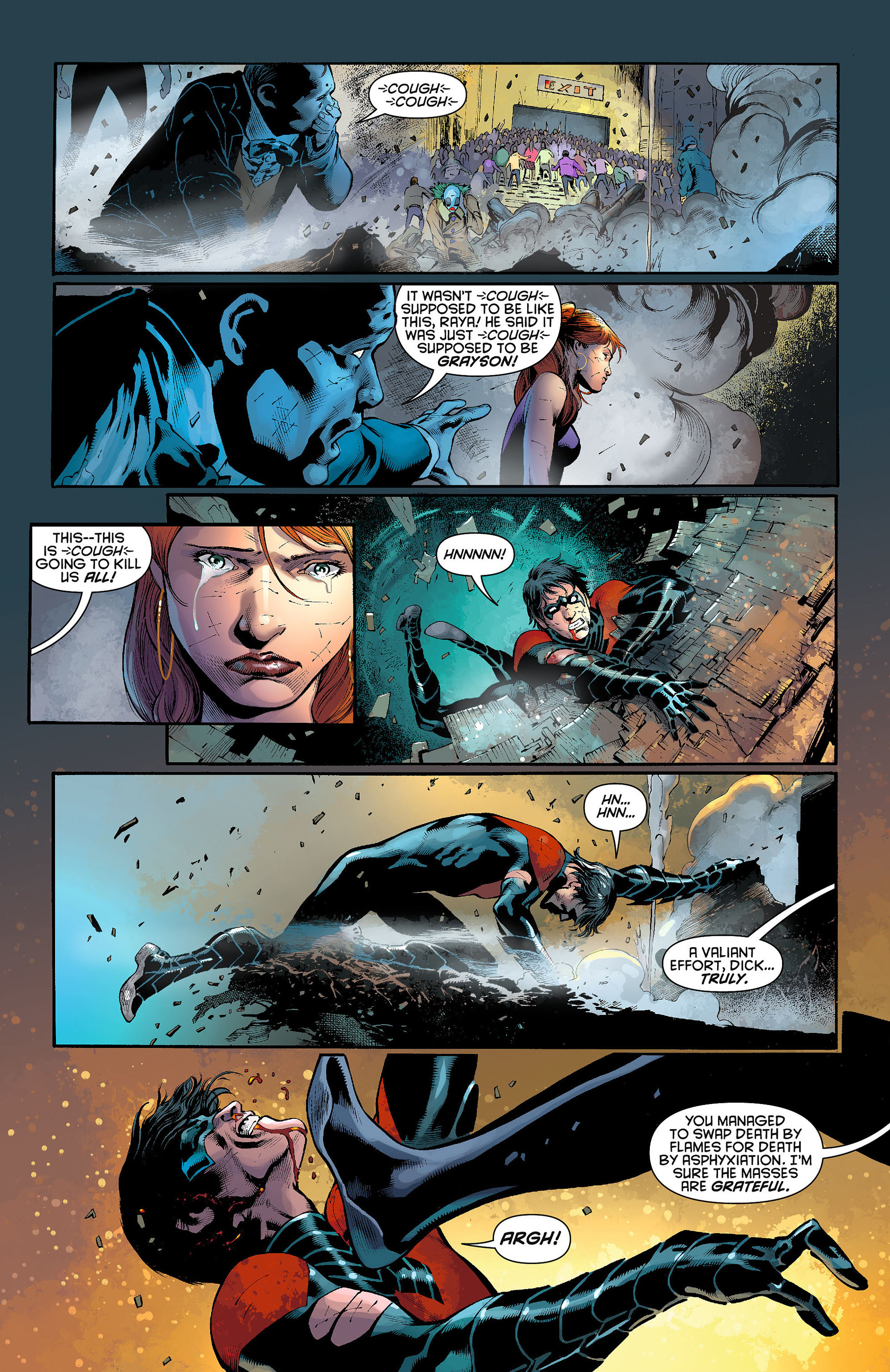 Read online Nightwing (2011) comic -  Issue #7 - 10