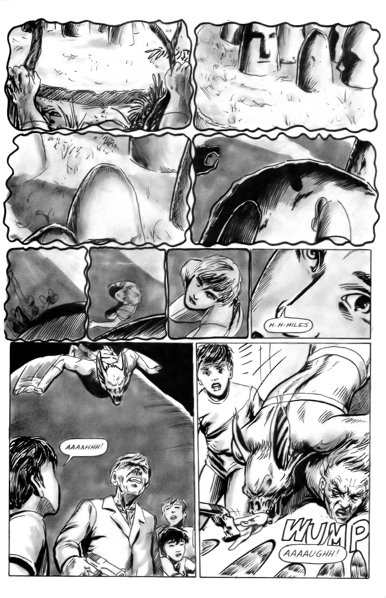 Read online Dragonring comic -  Issue #6 - 19