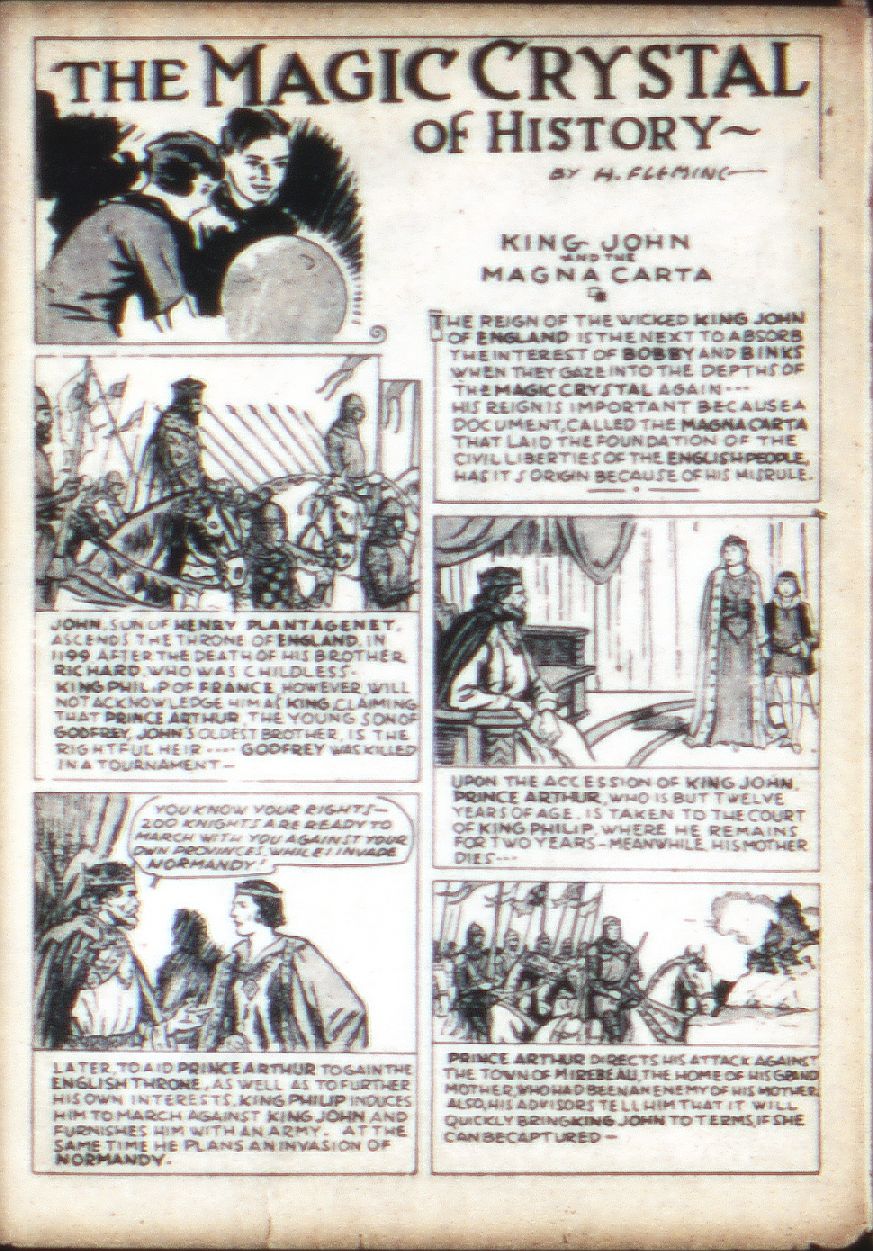 Read online More Fun Comics comic -  Issue #28 - 52