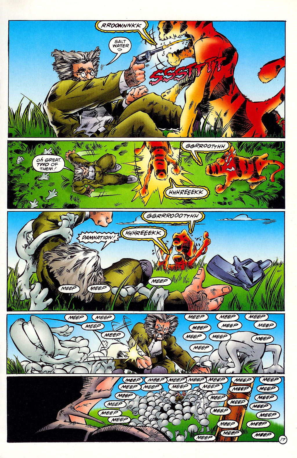 Read online Troll: Halloween Special comic -  Issue # Full - 19