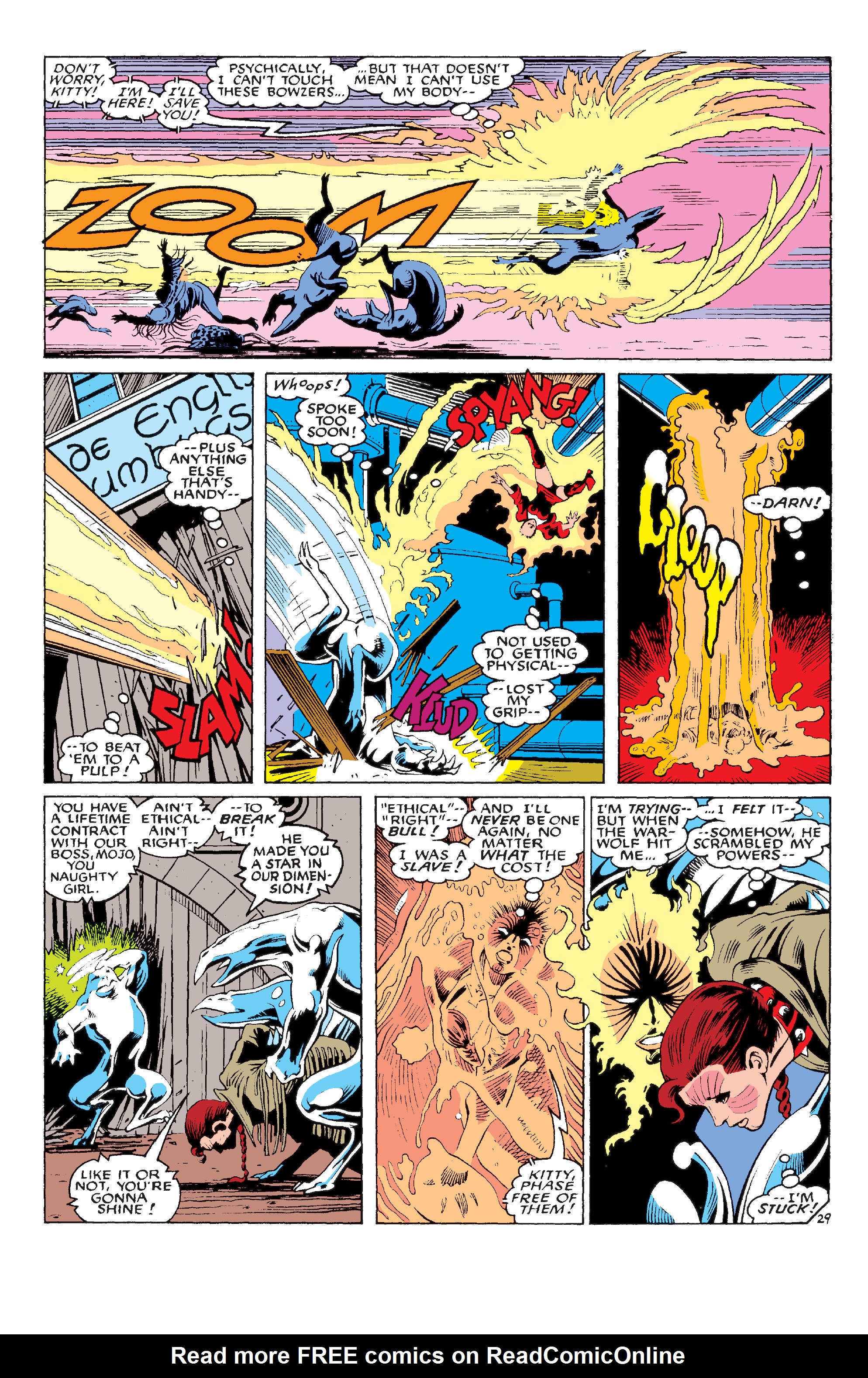 Read online Excalibur (1988) comic -  Issue #1 - 22