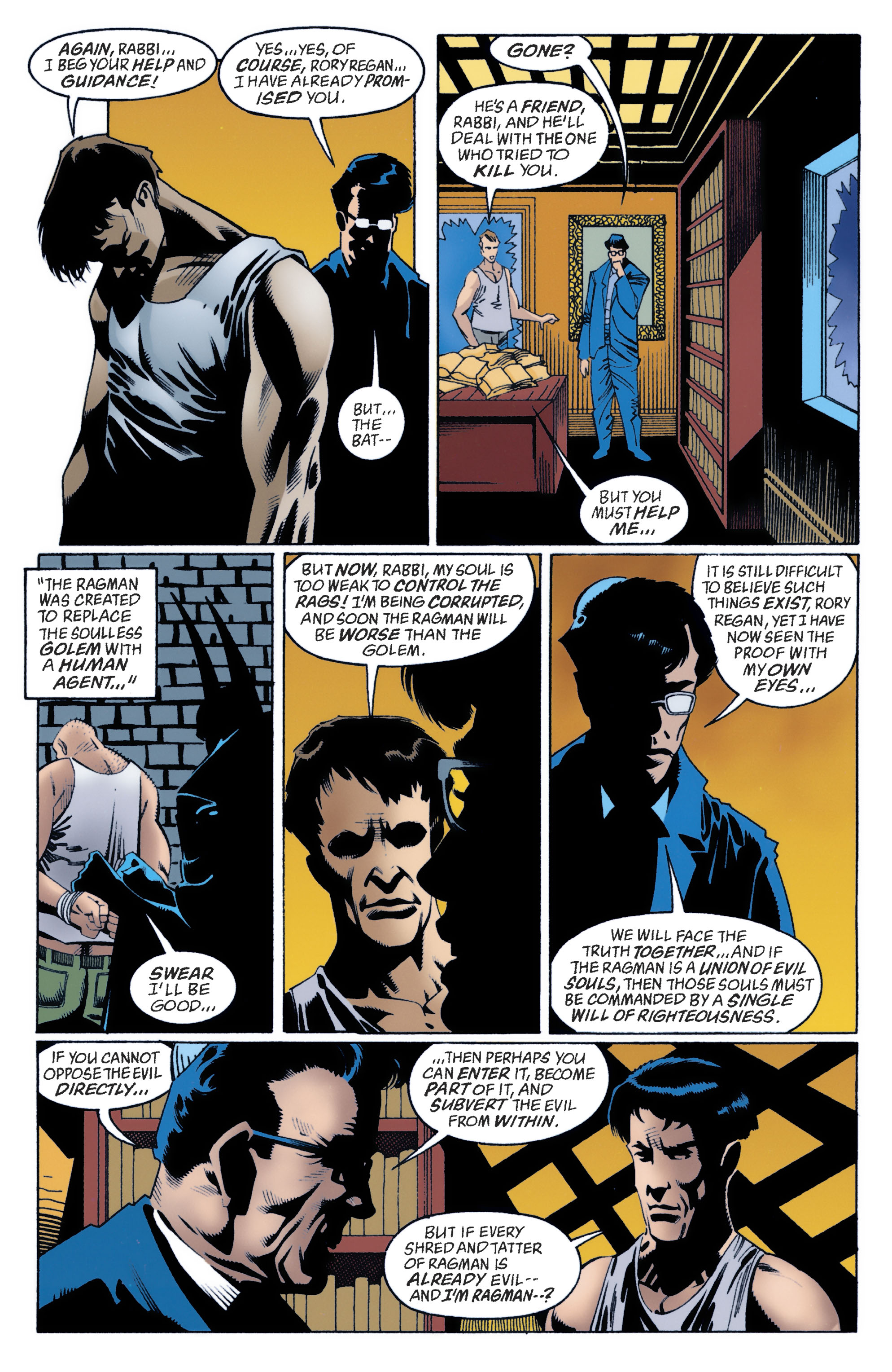 Read online Batman by Doug Moench & Kelley Jones comic -  Issue # TPB 2 (Part 5) - 15