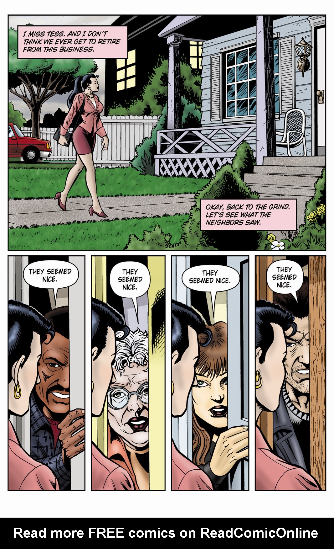 Read online SideChicks comic -  Issue #4 - 21