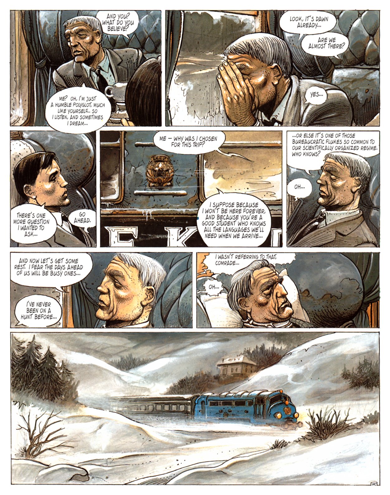 Read online The Hunting Party comic -  Issue # TPB - 19