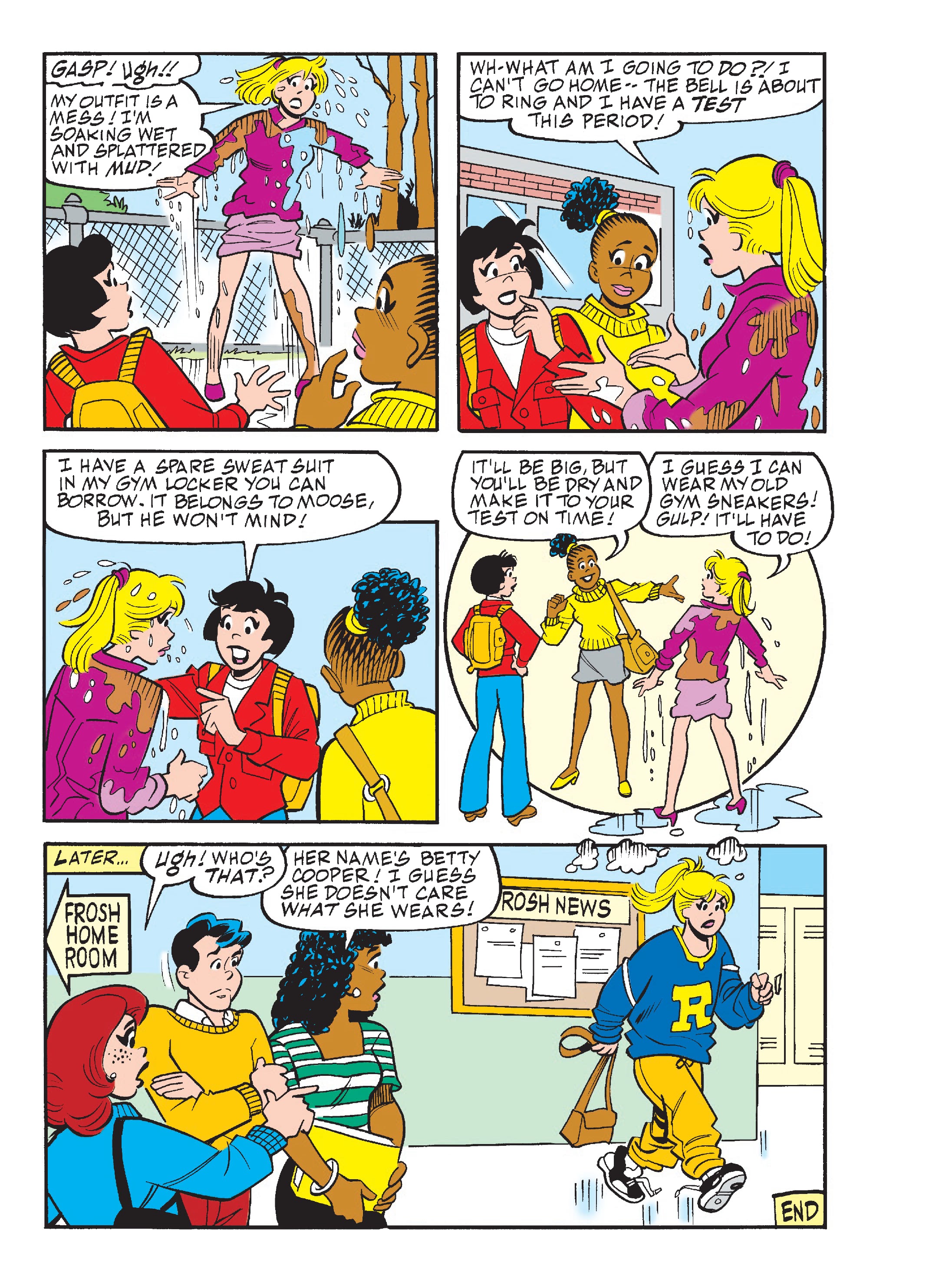Read online Betty & Veronica Friends Double Digest comic -  Issue #279 - 117