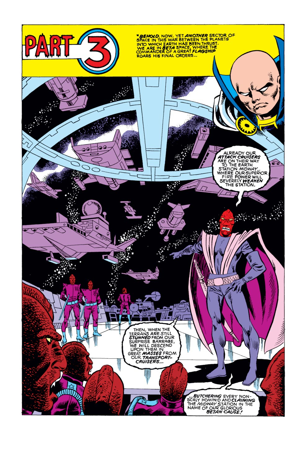 Read online What If? (1977) comic -  Issue #14 - Sgt. Fury had Fought WWII in Outer Space - 19