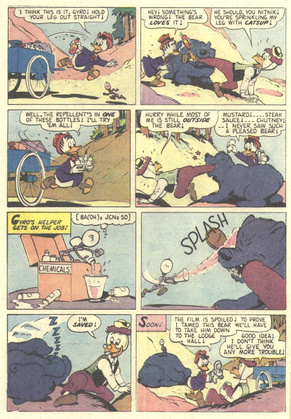 Read online Walt Disney's Comics and Stories comic -  Issue #513 - 20