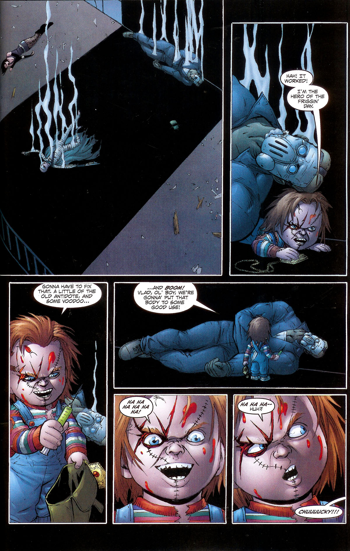 Read online Hack/Slash vs. Chucky comic -  Issue # Full - 39