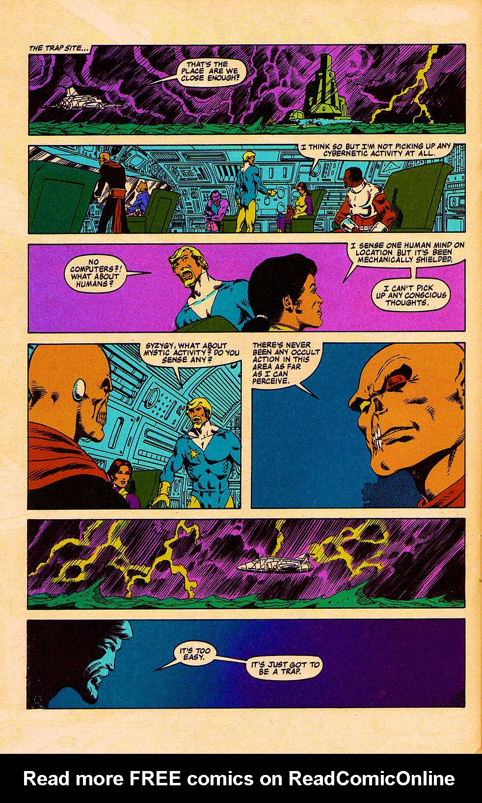 Read online Dreadstar comic -  Issue #19 - 22
