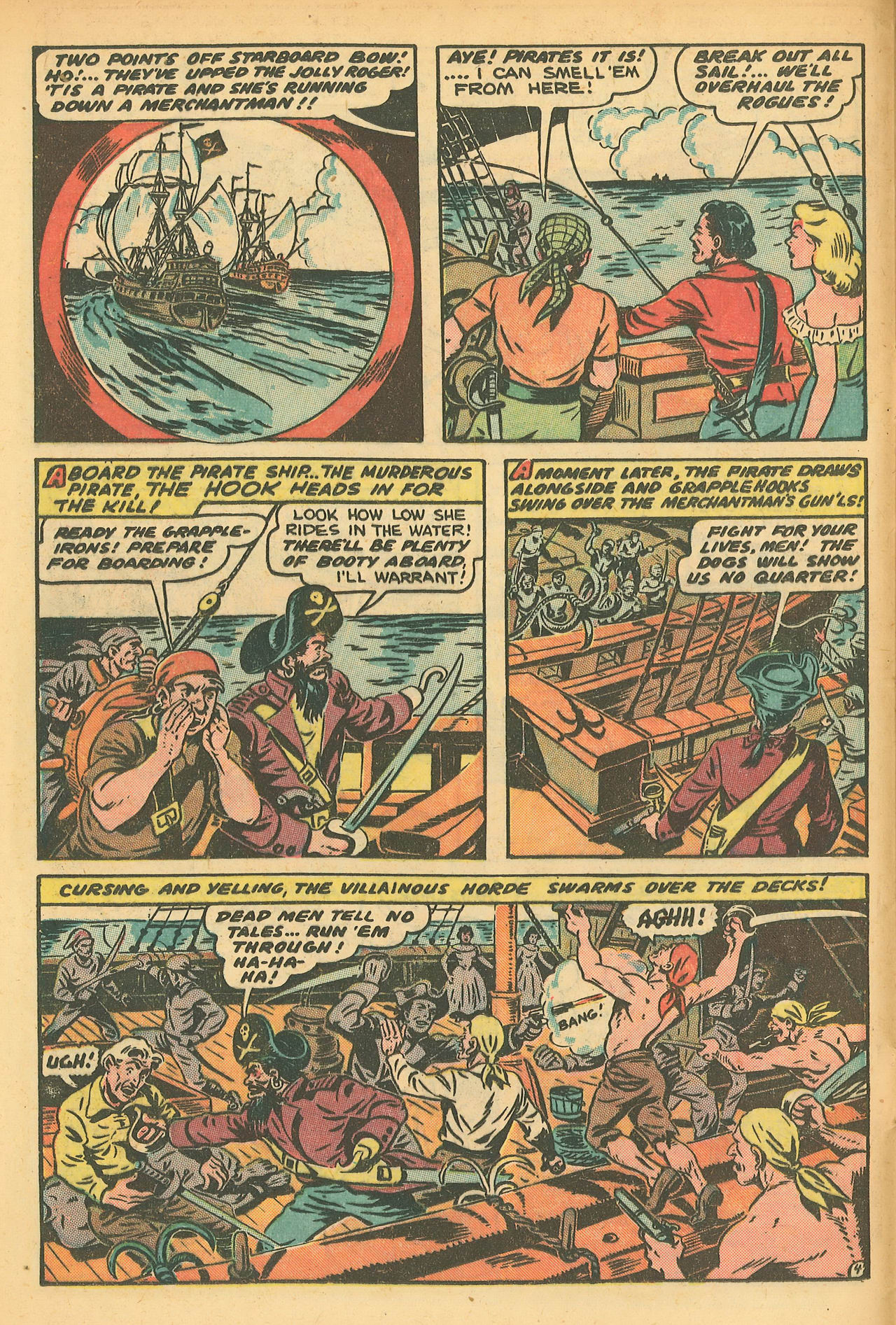 Read online Startling Comics comic -  Issue #50 - 16