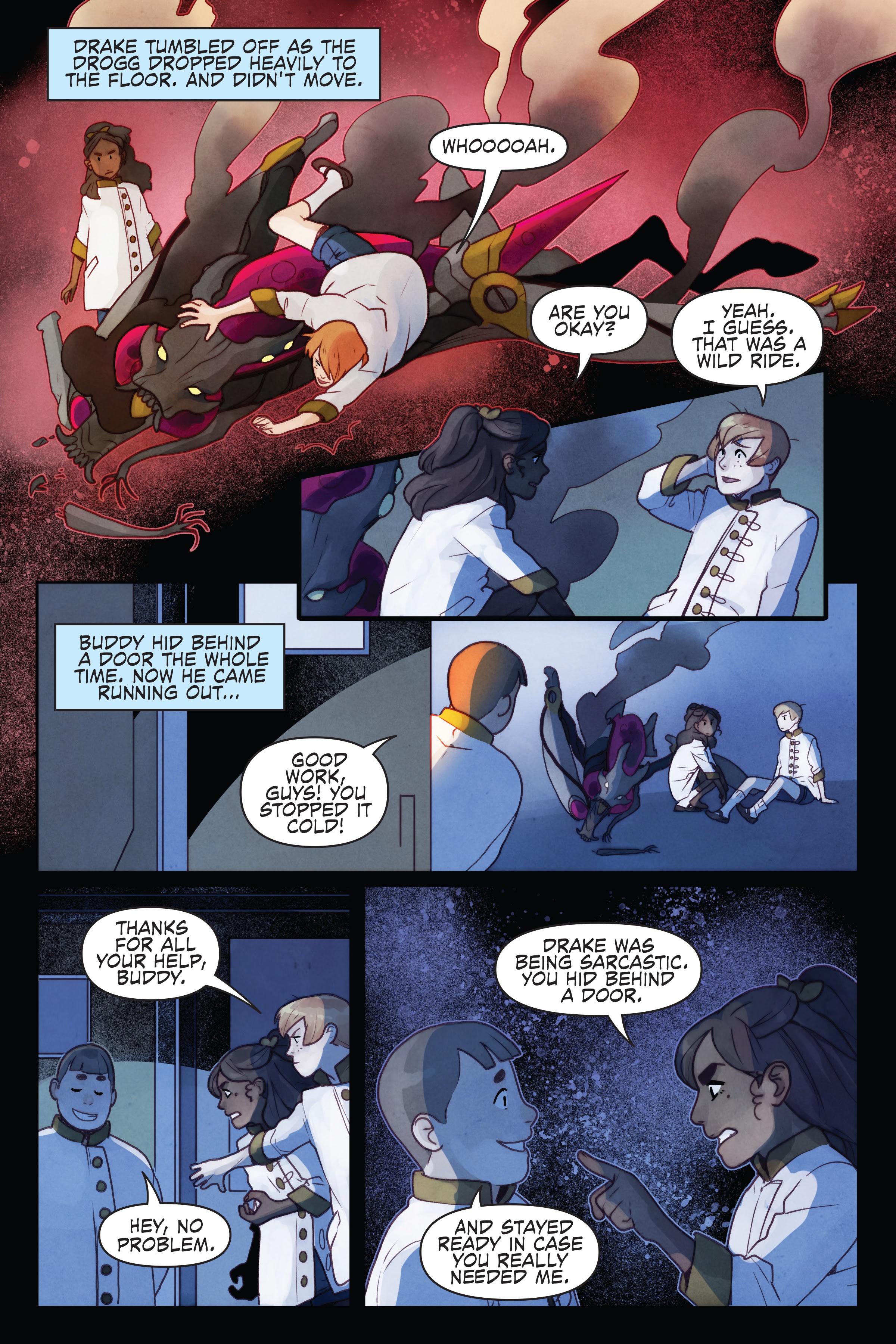 Read online Just Beyond comic -  Issue # TPB 1 - 25