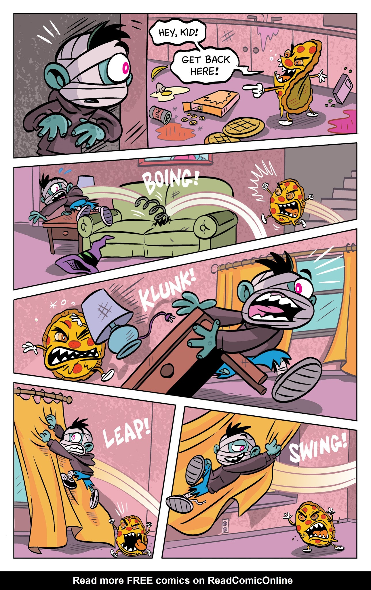 Read online Wrapped Up comic -  Issue # _TPB 1 - 57