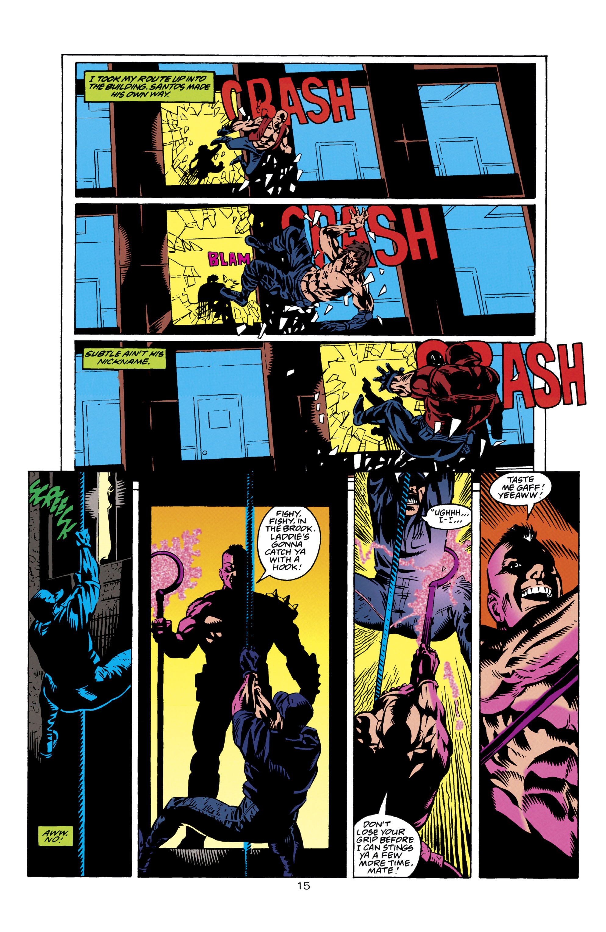Read online Guy Gardner: Warrior comic -  Issue #26 - 15