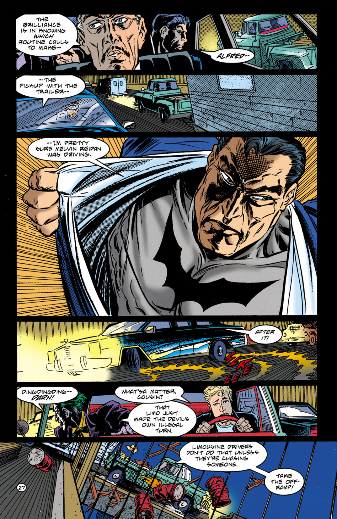 Batman: Legends of the Dark Knight 50 Page 27
