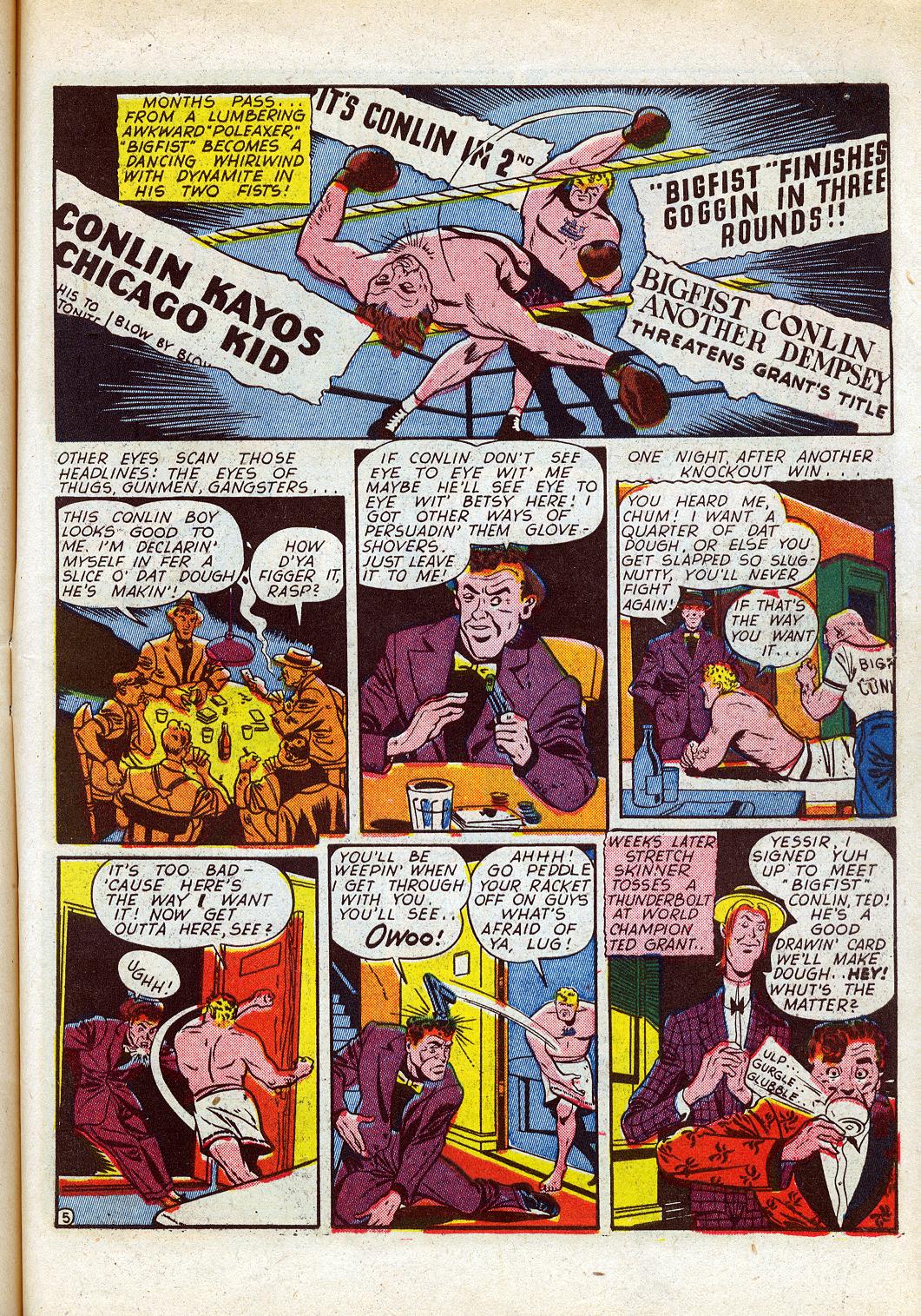 Read online Sensation (Mystery) Comics comic -  Issue #26 - 53