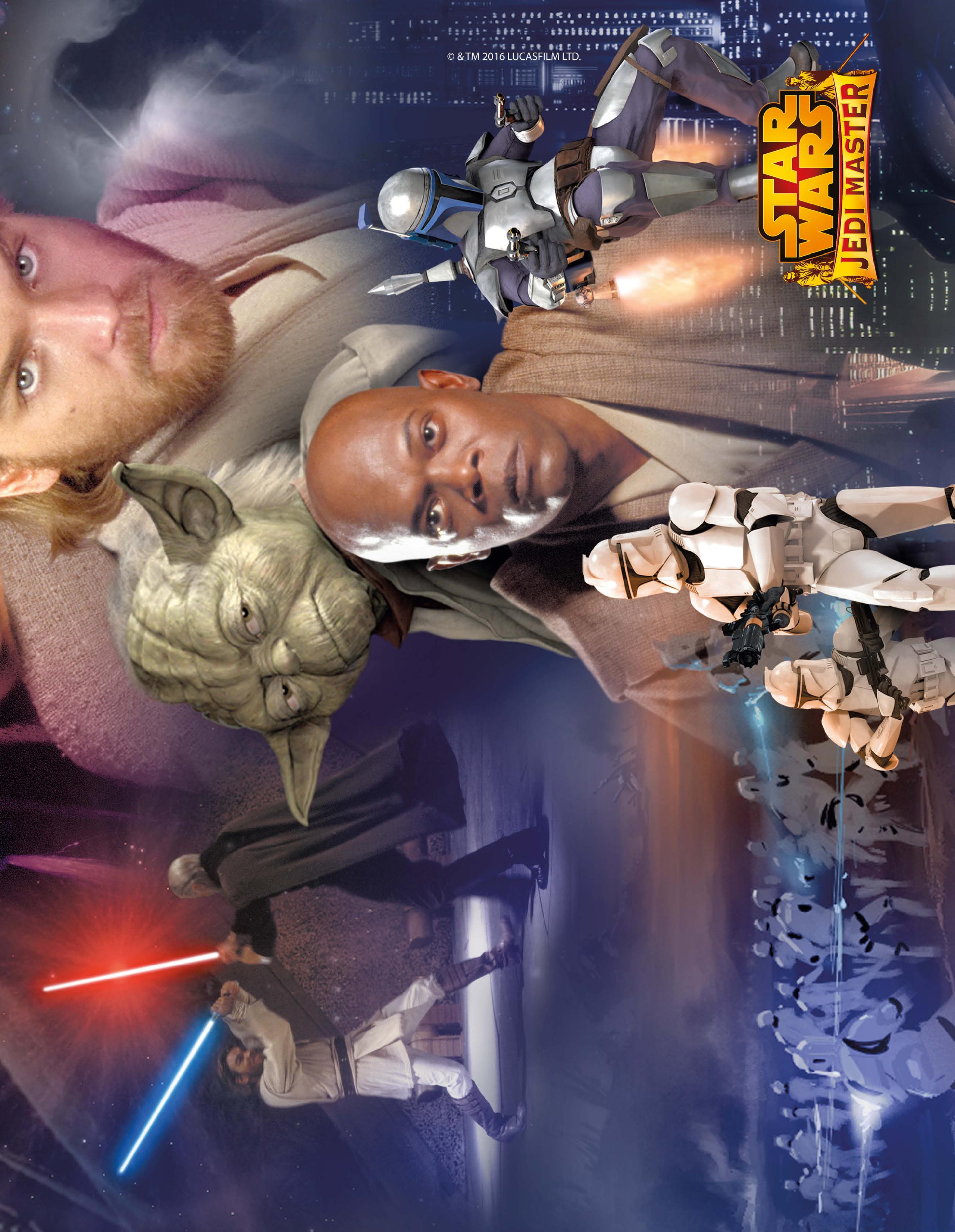 Read online Star Wars Jedi Master Magazine comic -  Issue #2 - 27