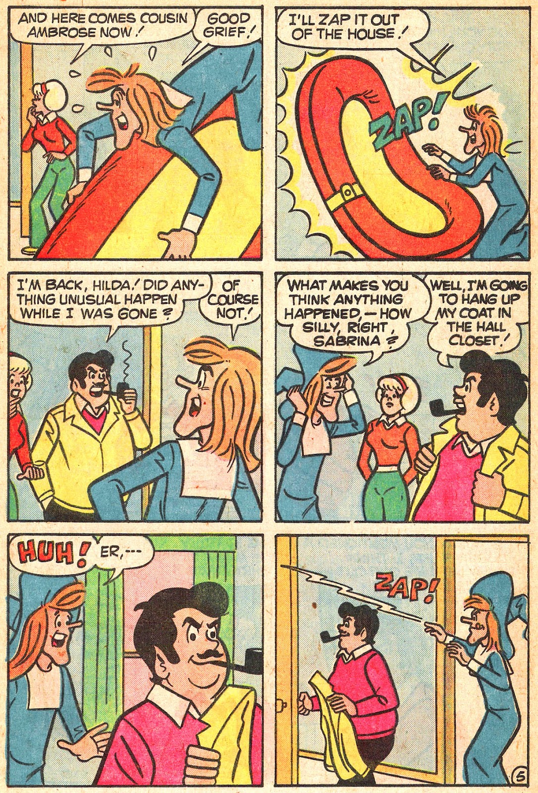 Sabrina The Teenage Witch (1971) Issue #44 #44 - English 17 Sabrina The Teenage Witch (1971) Issue #44 #44 - English 17
