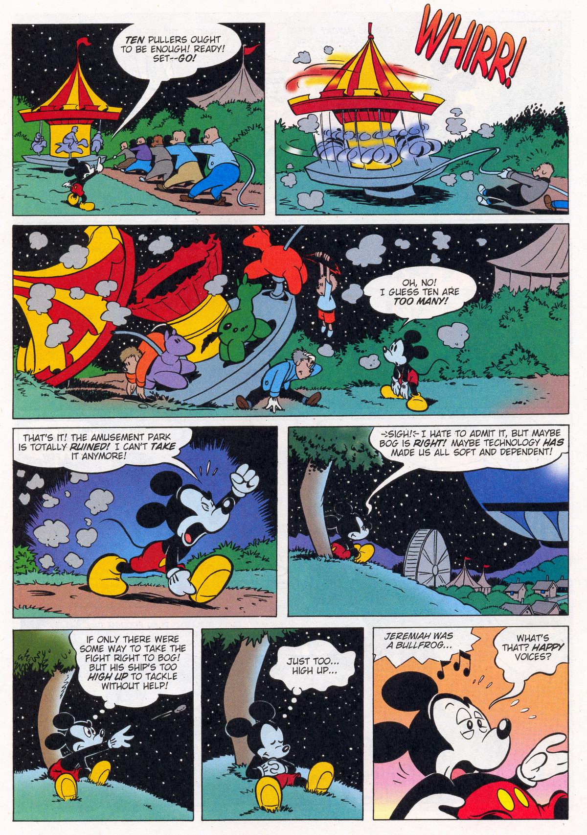 Read online Walt Disney's Mickey Mouse comic -  Issue #264 - 9