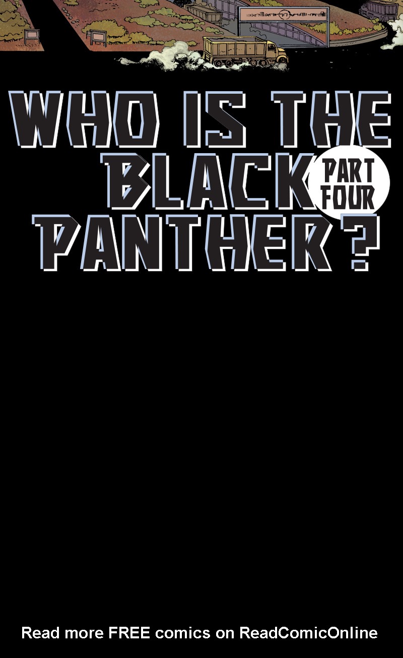 Read online Black Panther: Who Is the Black Panther? Infinity Comic comic -  Issue #7 - 4