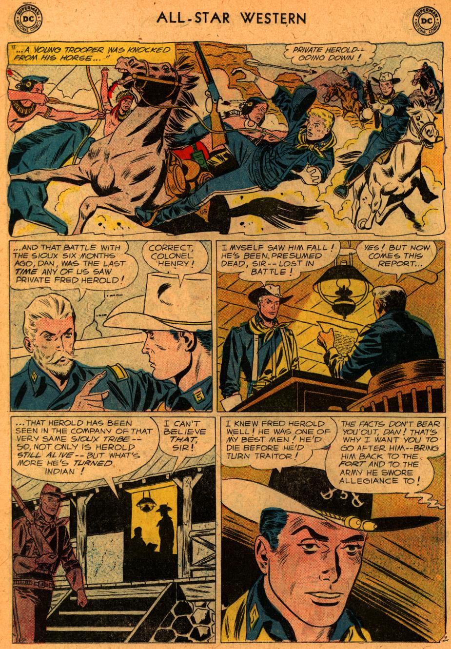 Read online All-Star Western (1951) comic -  Issue #107 - 16