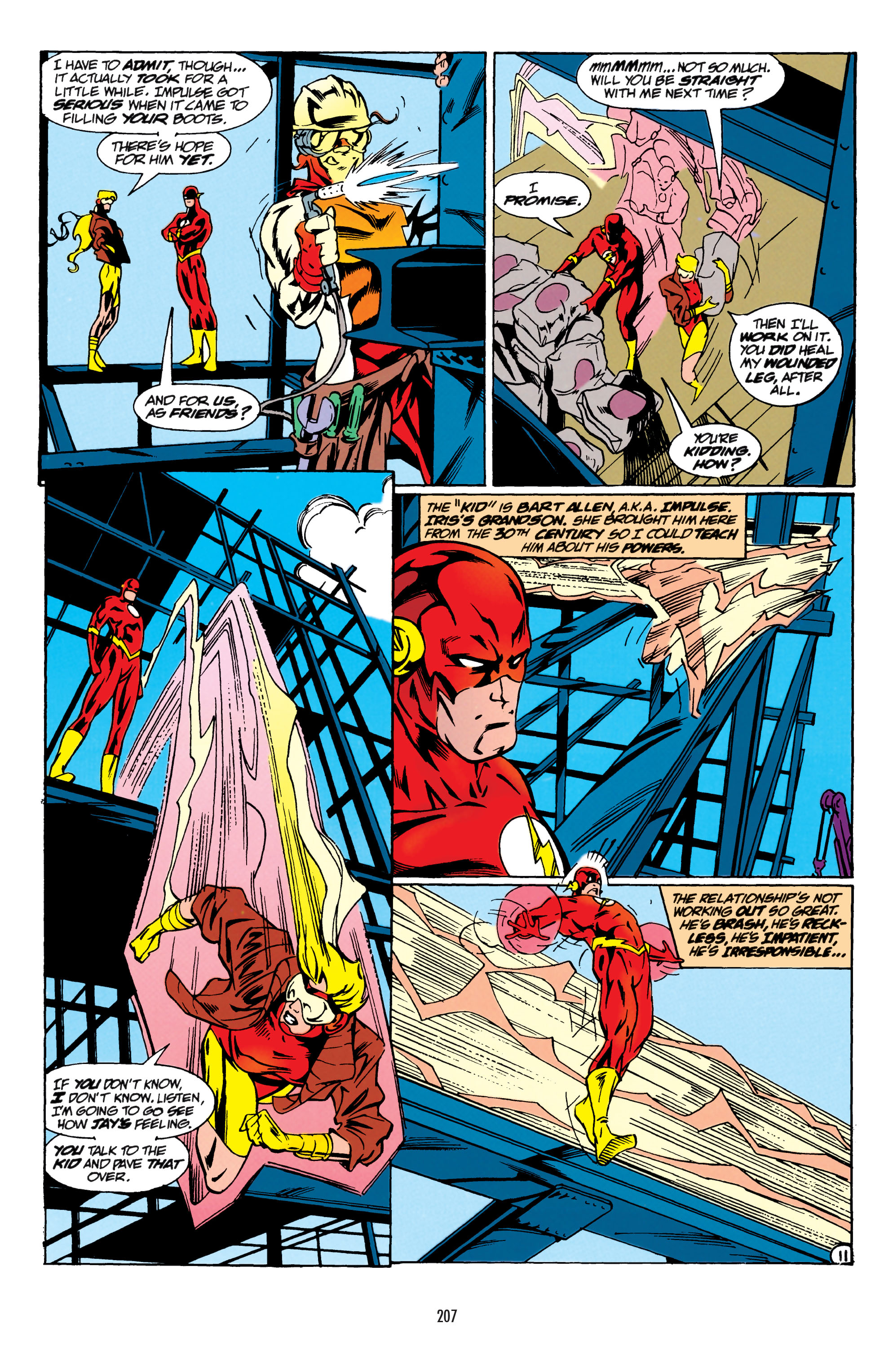 Read online Flash by Mark Waid comic -  Issue # TPB 4 (Part 3) - 4