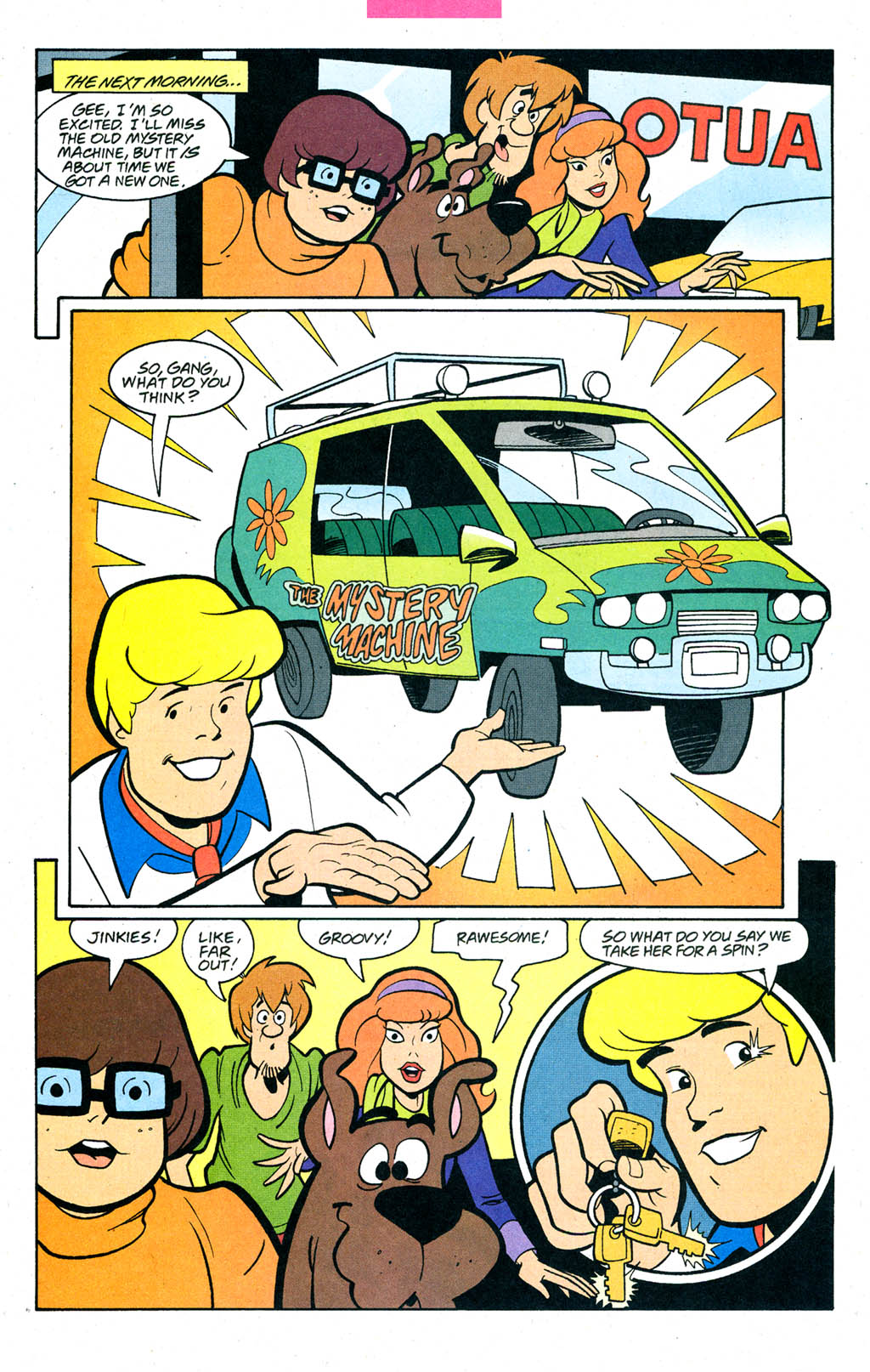 Read online Scooby-Doo (1997) comic -  Issue #90 - 35