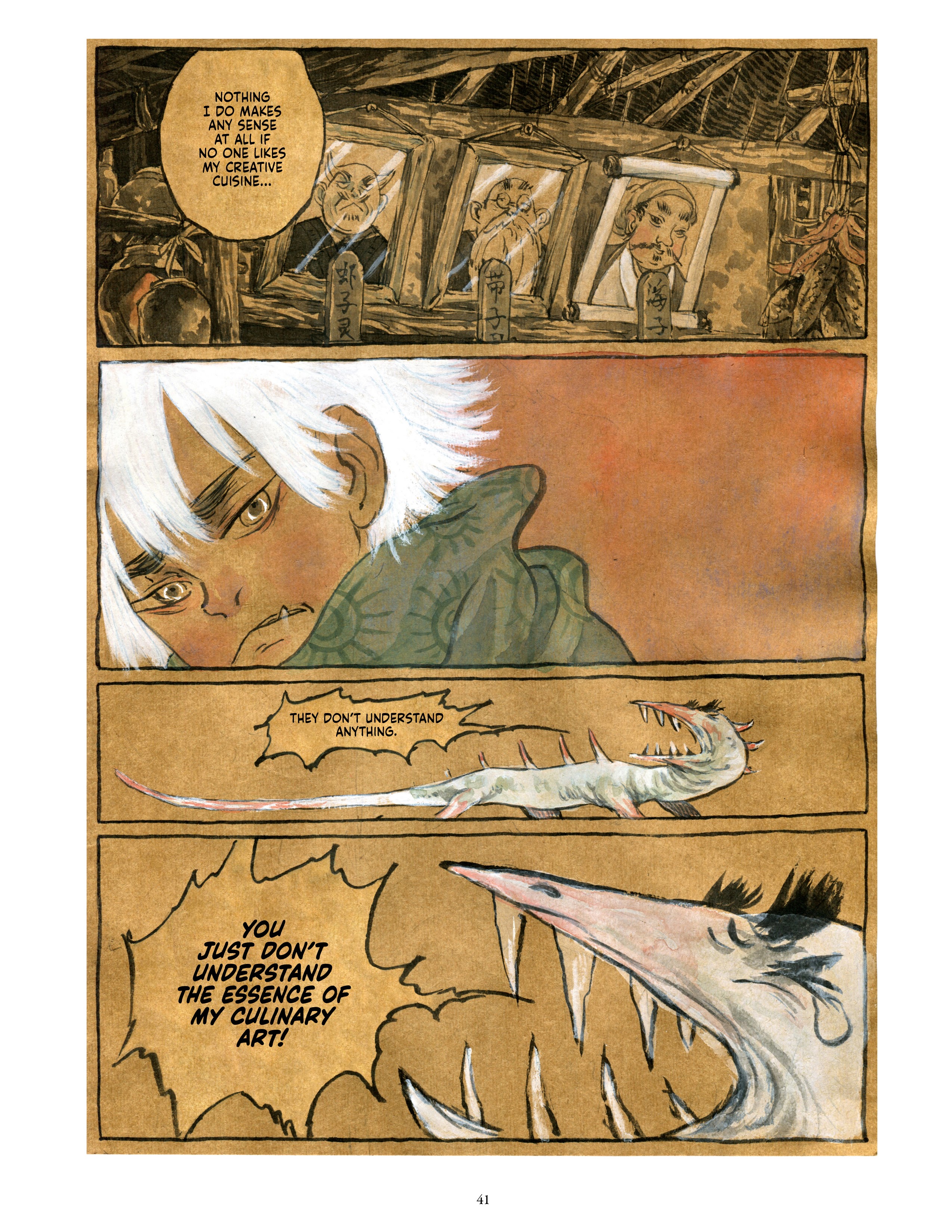 Read online Cuisine Chinoise: Five Tales of Food and Life comic -  Issue # TPB - 44