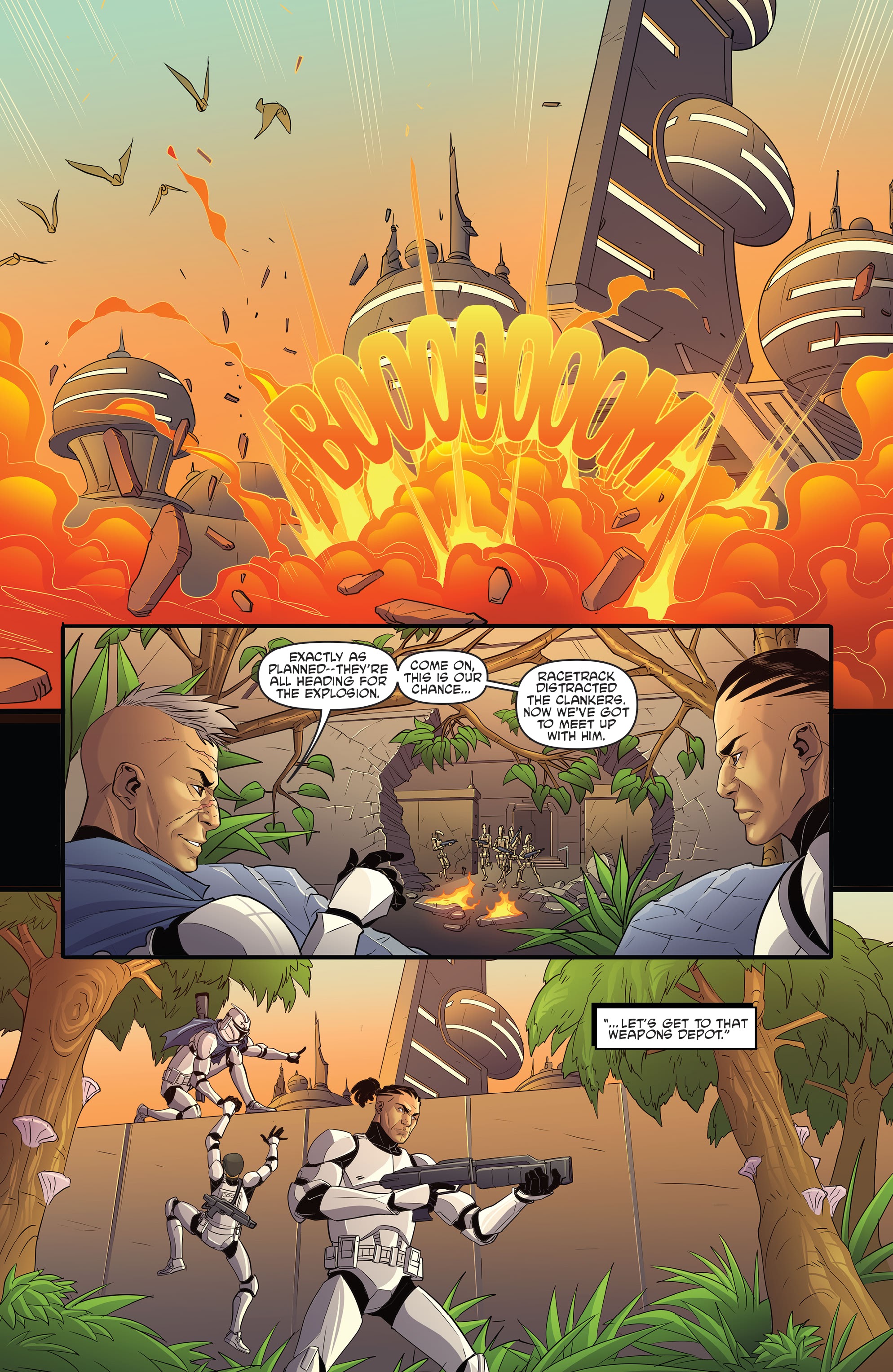 Read online Star Wars Adventures: The Clone Wars-Battle Tales comic -  Issue #4 - 13