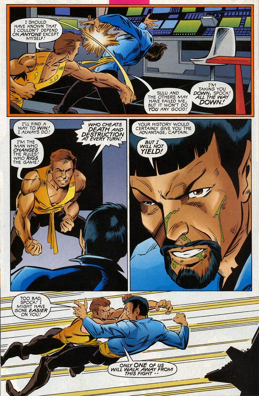 Read online Star Trek: Mirror, Mirror comic -  Issue # Full - 40