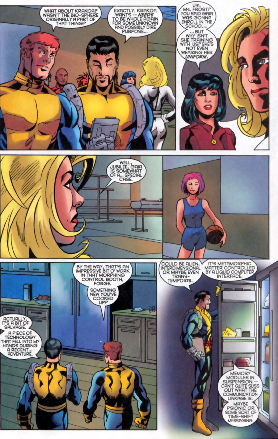 Read online Generation X comic -  Issue #47 - 9