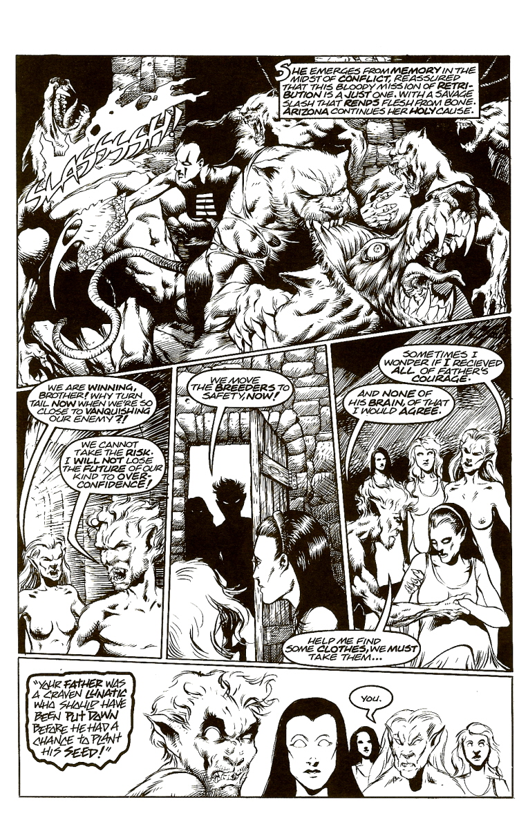 Read online Razor: Uncut comic -  Issue #35 - 13