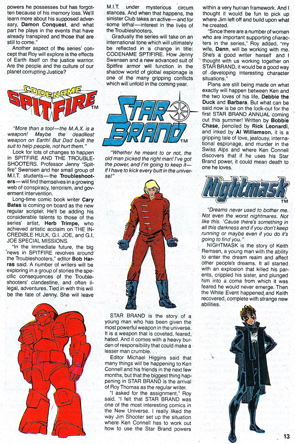 Read online Marvel Age comic -  Issue #50 - 15
