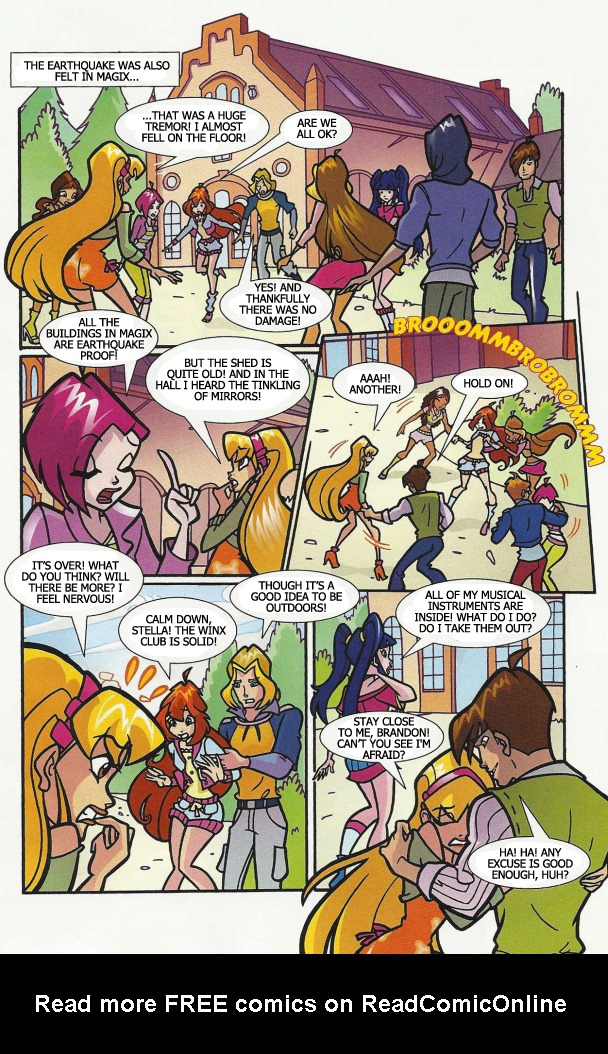 Read online Winx Club Comic comic -  Issue #83 - 9