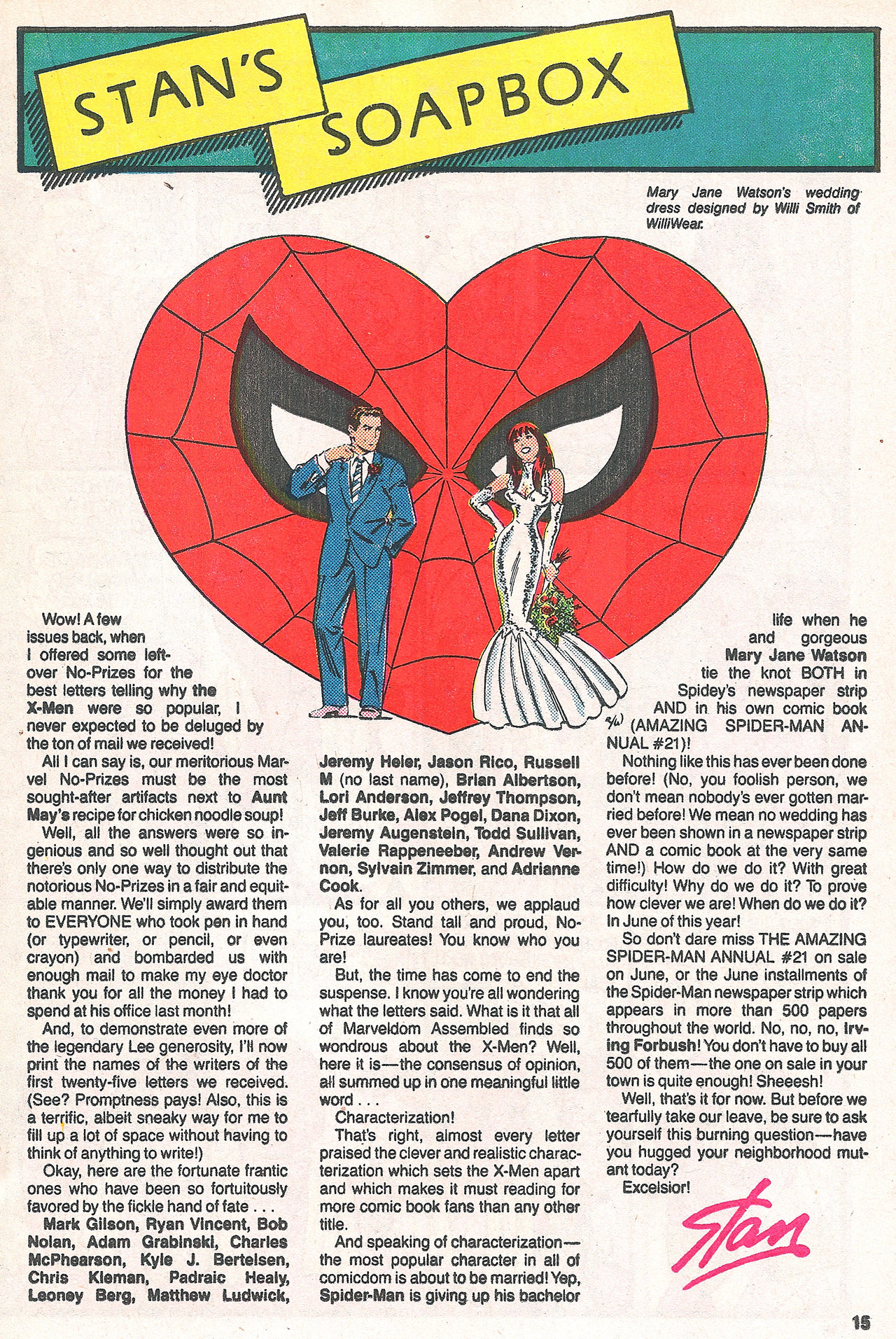 Read online Marvel Age comic -  Issue #53 - 17