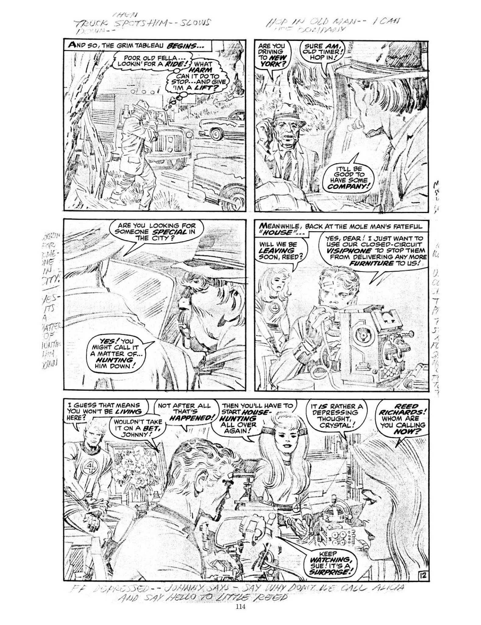 Read online The Jack Kirby Collector comic -  Issue #58 - 116