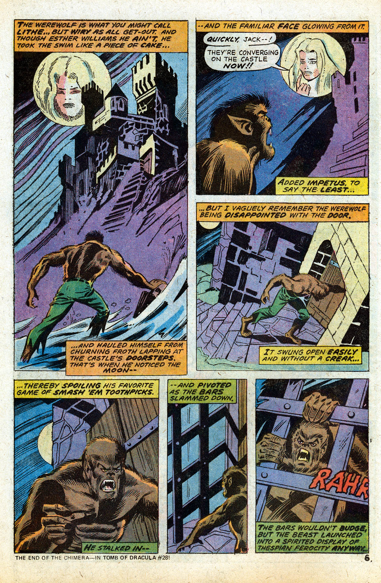 Read online Giant-Size Werewolf comic -  Issue #3 - 7