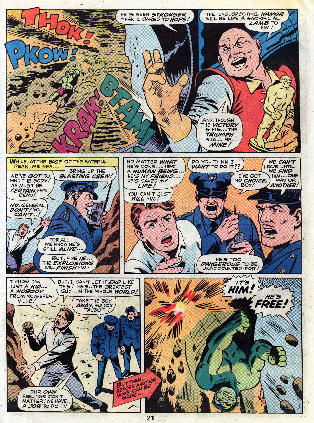 Read online Marvel Treasury Edition comic -  Issue #5 - 20