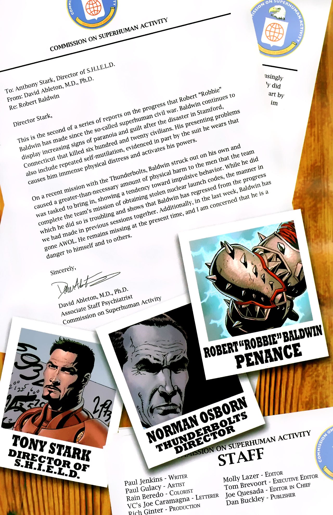 Read online Penance: Relentless comic -  Issue #2 - 2