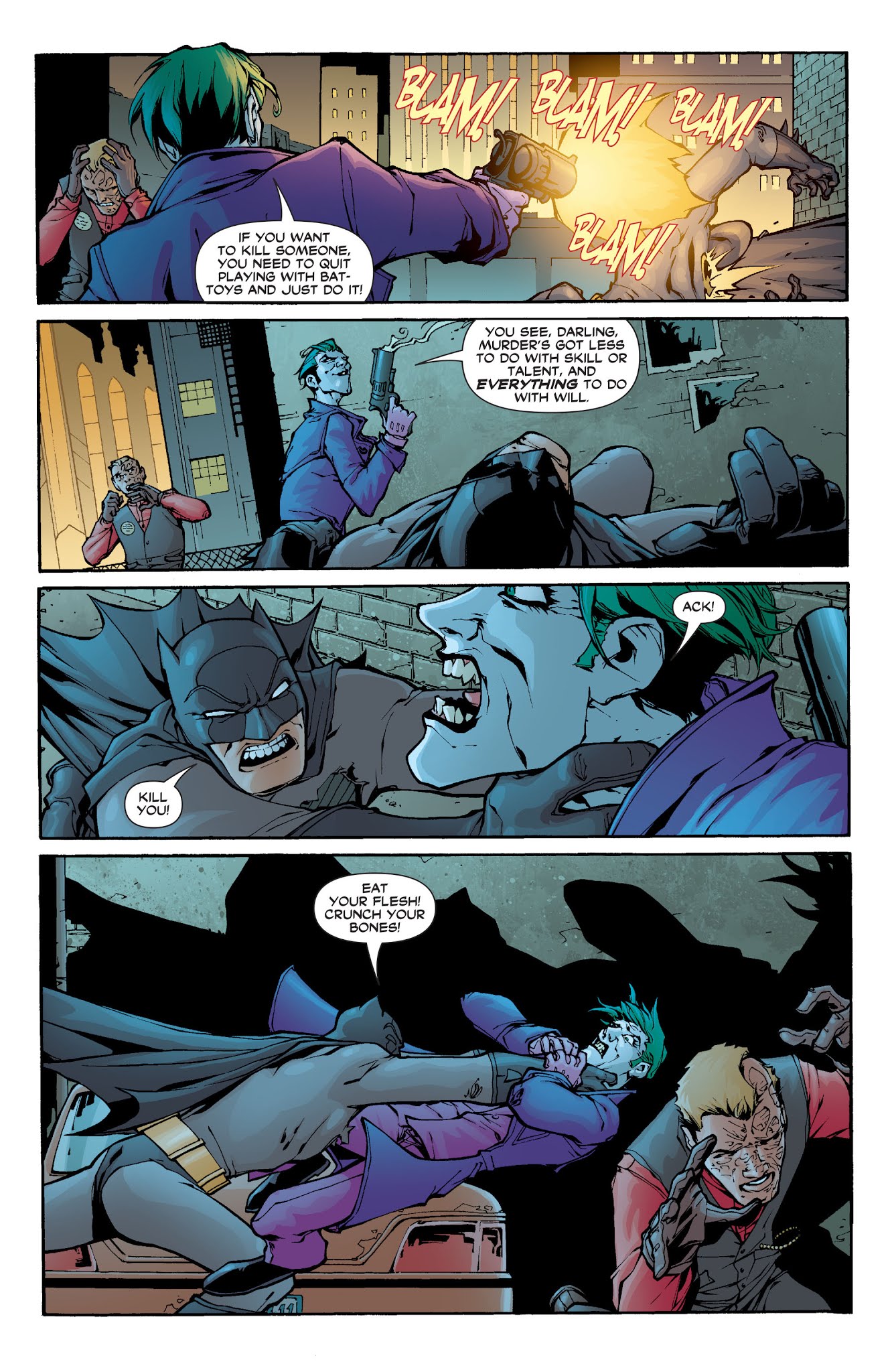 Read online Batman: War Games (2015) comic -  Issue # TPB 2 (Part 6) - 52