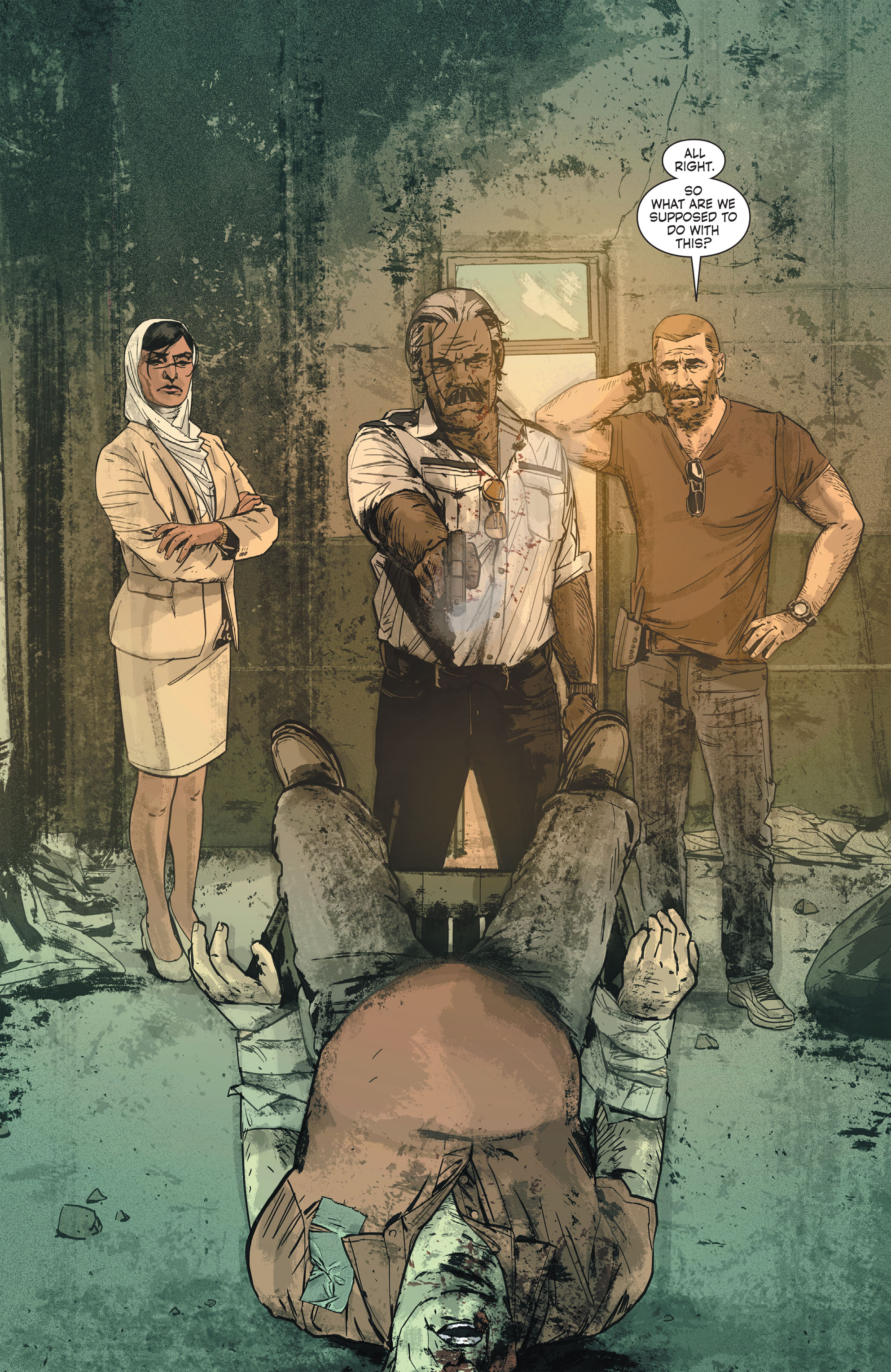 Read online The Sheriff of Babylon comic -  Issue # _The Deluxe Edition (Part 3) - 85