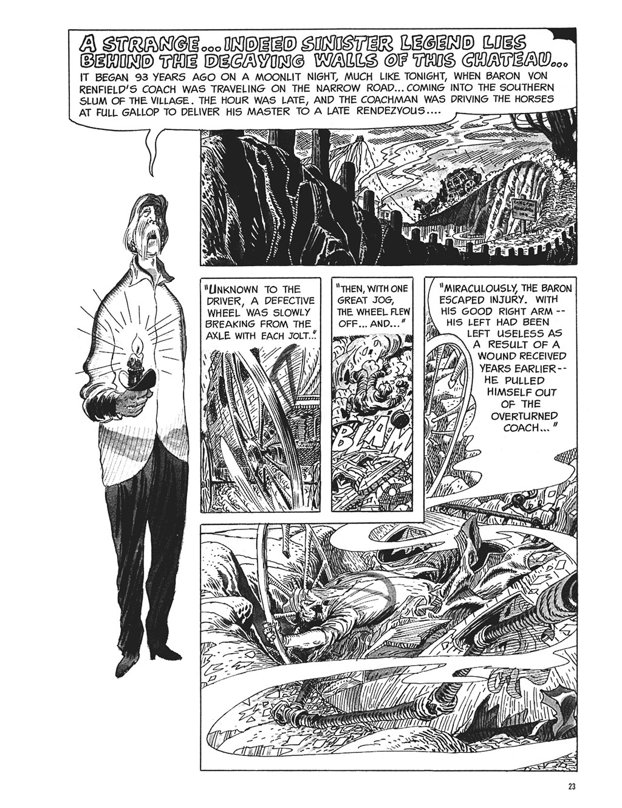 Read online Eerie Archives comic -  Issue # TPB 1 - 24