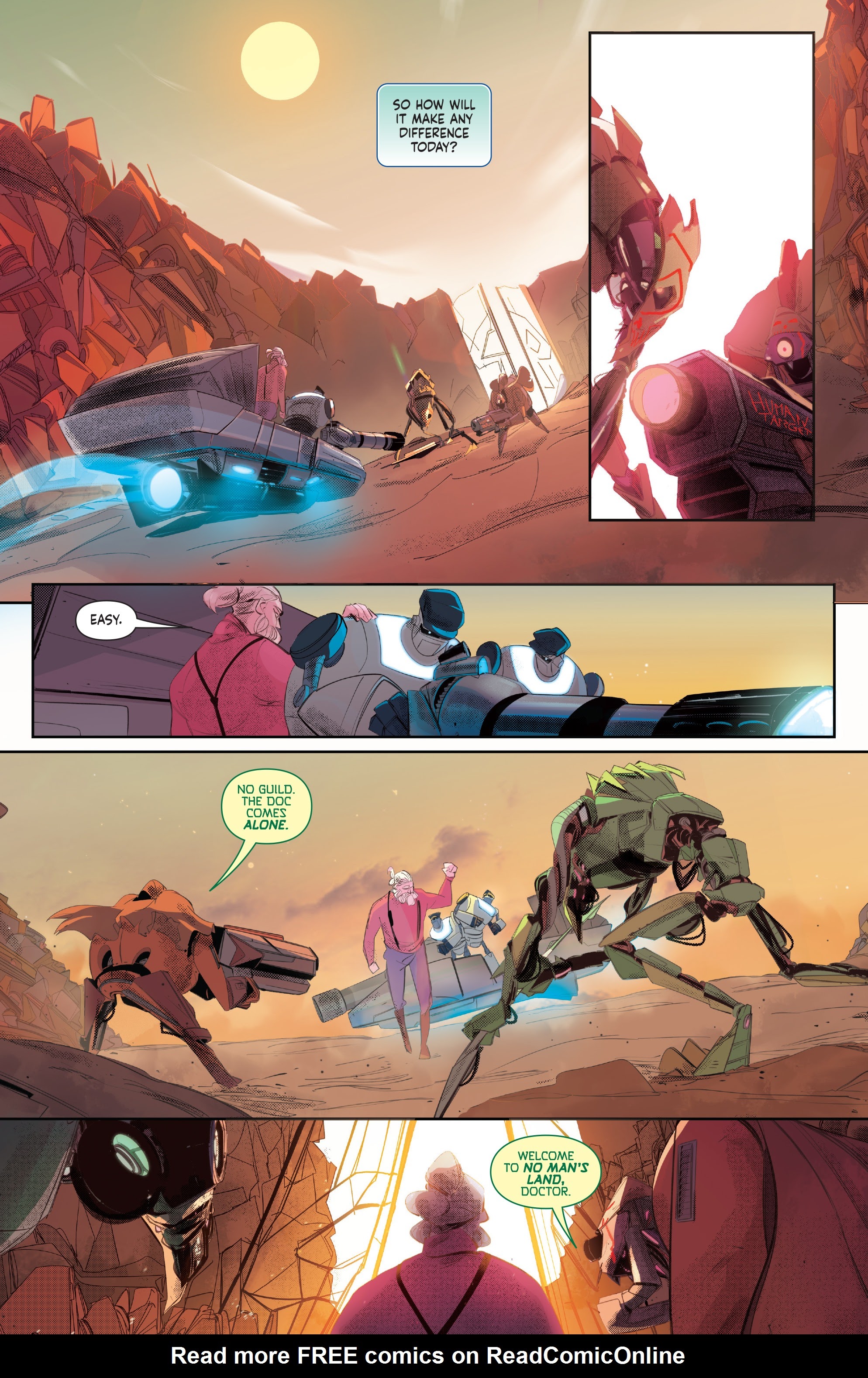 Read online Mega Man: Fully Charged comic -  Issue #1 - 6