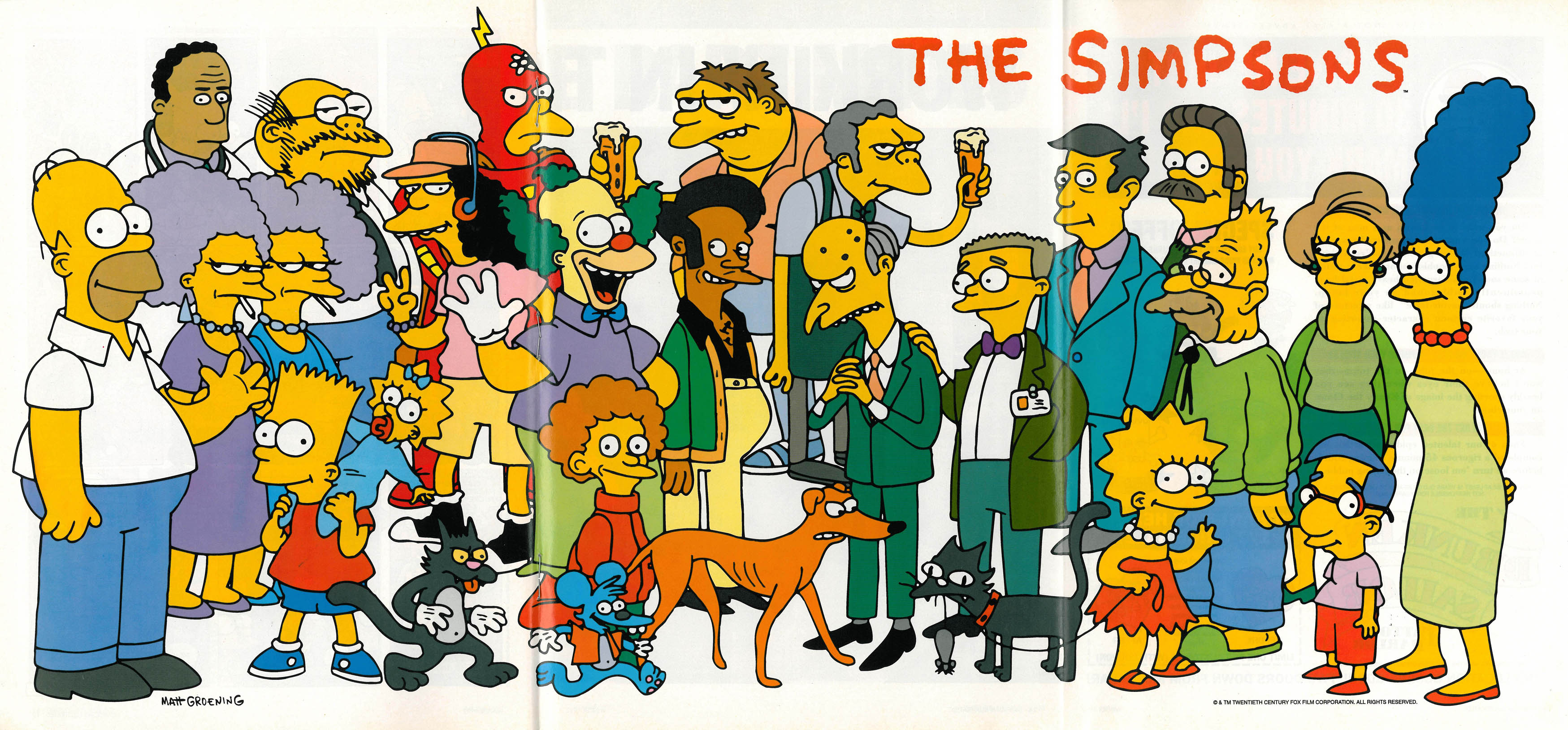 Read online Simpsons Illustrated (1991) comic -  Issue #8 - 45