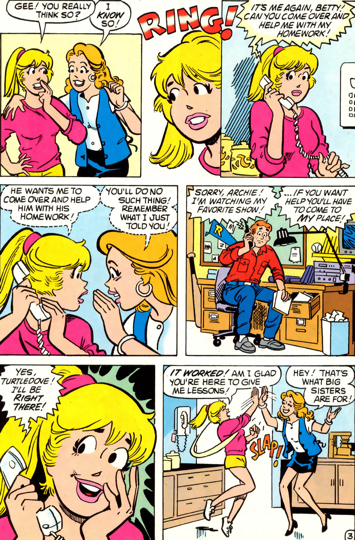 Read online Betty comic -  Issue #56 - 4