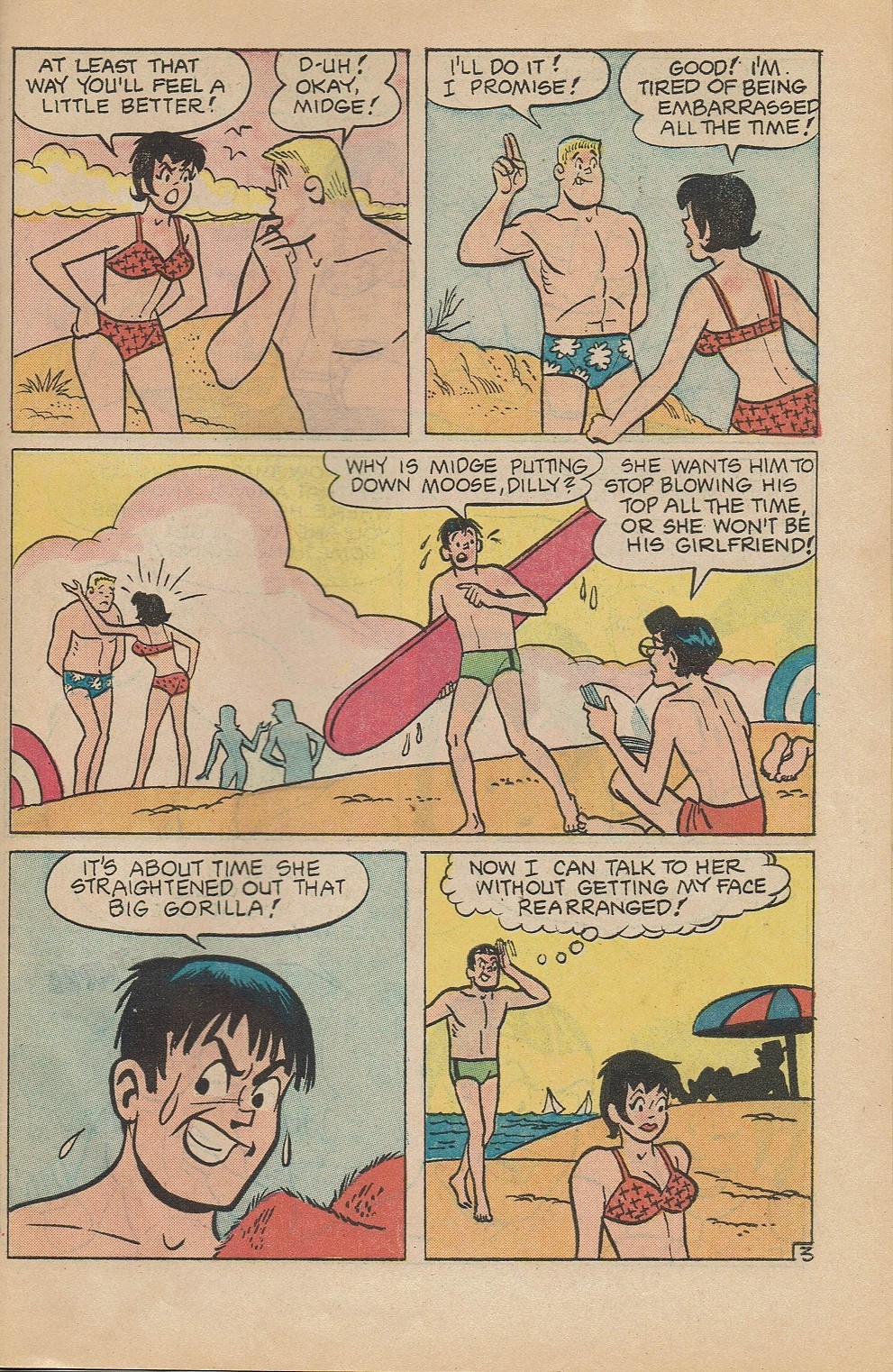 Read online Pep Comics comic -  Issue #282 - 30